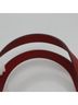 Gucci 100% Canvas Solid Red Gg Canvas Red Canvas Tote Bag One size - photo 10