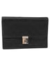 Gucci 100% Canvas Solid Black Gg Canvas Black Canvas Clutch Bag One size - photo 1