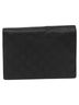 Gucci 100% Canvas Solid Black Gg Canvas Black Canvas Clutch Bag One size - photo 3