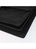 Gucci 100% Canvas Solid Black Gg Canvas Black Canvas Clutch Bag One size - photo 5