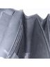 Gucci 100% Canvas Solid Black Gg Canvas Black Canvas Clutch Bag One size - photo 8