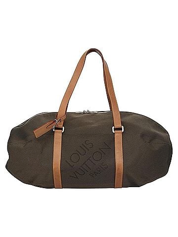 Louis Vuitton Geant Brown Canvas Travel Bag (view 1)
