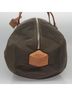 Louis Vuitton 100% Canvas Solid Brown Geant Brown Canvas Travel Bag One size - photo 4