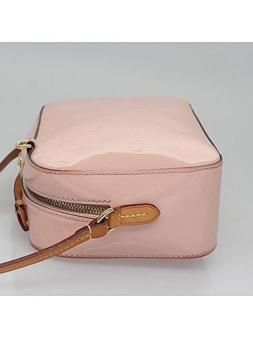 Louis Vuitton Santa Monica Pink Patent Leather Shoulder Bag (view 2)