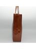 Louis Vuitton 100% Patent Leather Solid Brown Columbus Brown Patent Leather Tote Bag One size - photo 4