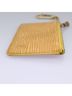 Louis Vuitton 100% Leather Solid Yellow Pochette Clés Yellow Leather Wallet One size - photo 2