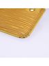 Louis Vuitton 100% Leather Solid Yellow Pochette Clés Yellow Leather Wallet One size - photo 7