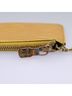 Louis Vuitton 100% Leather Solid Yellow Pochette Clés Yellow Leather Wallet One size - photo 10