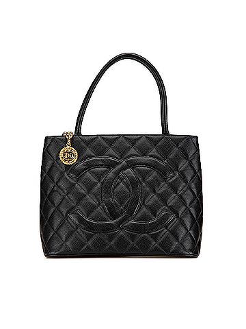 Chanel Caviar Medallion Tote (view 1)