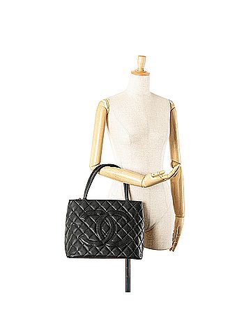 Chanel Caviar Medallion Tote (view 2)