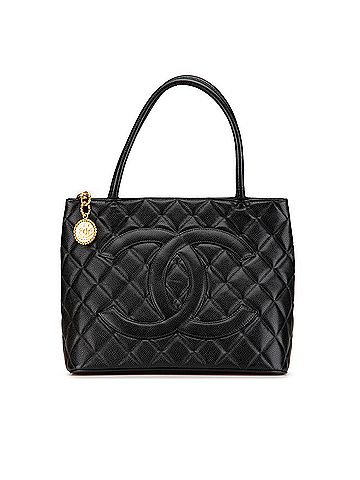Chanel Caviar Medallion Tote (view 1)
