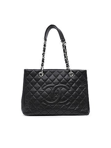 Chanel Caviar Grand Shopping Tote (view 1)