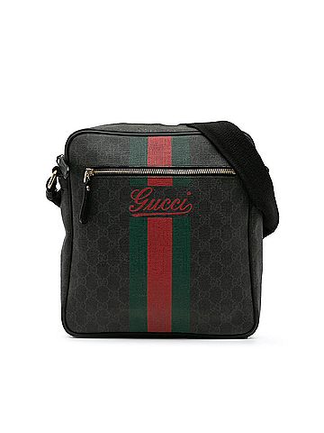 Gucci GG Supreme Web Crossbody (view 1)