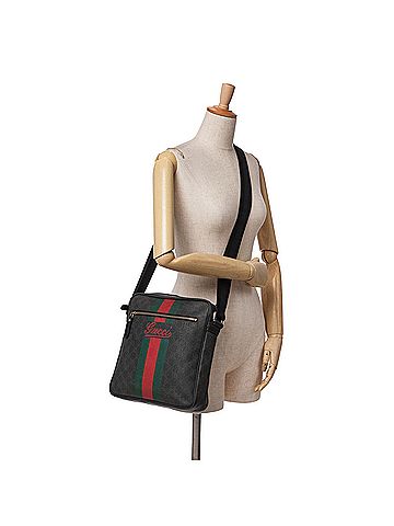 Gucci GG Supreme Web Crossbody (view 2)