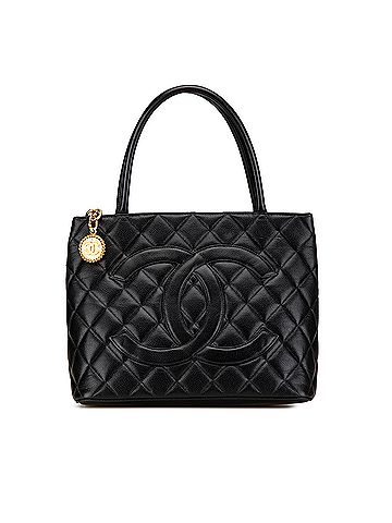 Chanel Caviar Medallion Tote (view 1)