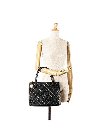 Chanel Caviar Medallion Tote (view 2)