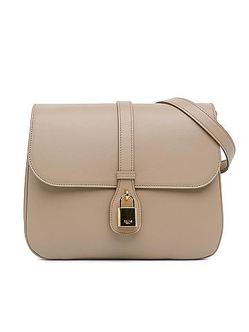 Céline Medium Leather Tabou Crossbody (view 1)