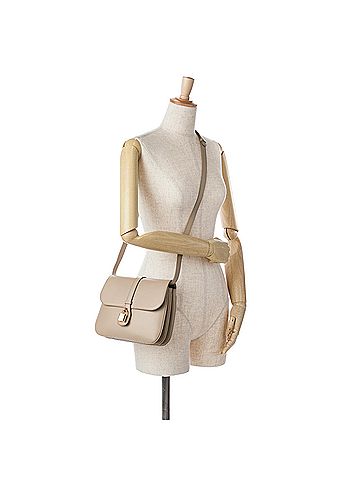 Céline Medium Leather Tabou Crossbody (view 2)