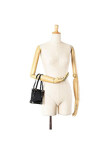Louis Vuitton Monogram Mini Satin Bucket (view 2)
