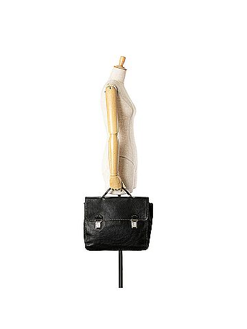 Fendi Leather Selleria Briefcase (view 2)