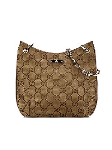 Gucci GG Canvas Chain Shoulder Bag (view 1)