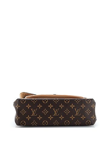Louis Vuitton Marignan Handbag Monogram Canvas with Leather (view 2)