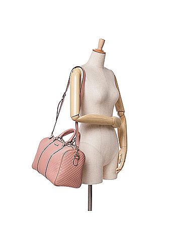Gucci Medium Microguccissima Satchel (view 2)