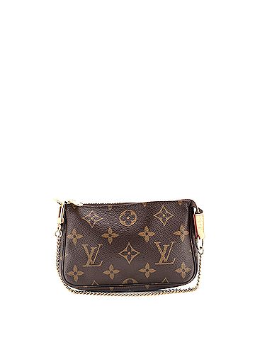 Louis Vuitton Pochette Accessoires Monogram Canvas Mini (view 1)