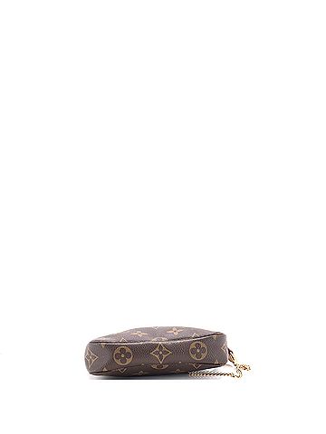 Louis Vuitton Pochette Accessoires Monogram Canvas Mini (view 2)
