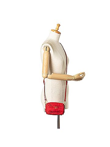 Prada Tessuto Fiocco Bow Crossbody (view 2)