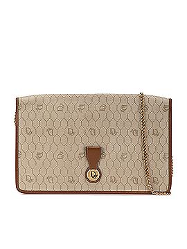 Dior Honeycomb Chain Crossbody (view 1)