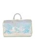 Louis Vuitton 100% Pvc White Monogram Prism Keepall Bandouliere 50 One size - photo 3