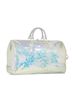 Louis Vuitton 100% Pvc White Monogram Prism Keepall Bandouliere 50 One size - photo 4