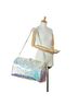 Louis Vuitton 100% Pvc White Monogram Prism Keepall Bandouliere 50 One size - photo 2