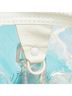 Louis Vuitton 100% Pvc White Monogram Prism Keepall Bandouliere 50 One size - photo 8