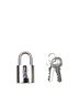 Louis Vuitton 100% Pvc White Monogram Prism Keepall Bandouliere 50 One size - photo 10