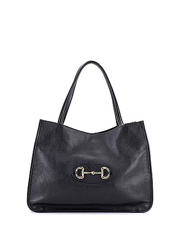 Gucci Horsebit 1955 Tote Leather Medium (view 1)
