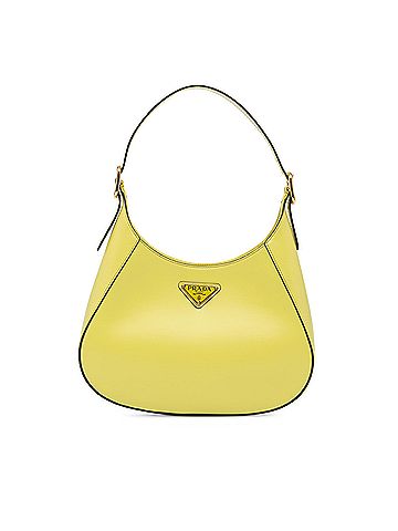 Prada Spazzolato Cleo Hobo Bag (view 1)