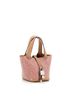 Hermès 100% Leather Tan Picotin Lock Bag Lucky Daisy Printed Swift Micro One size - photo 4