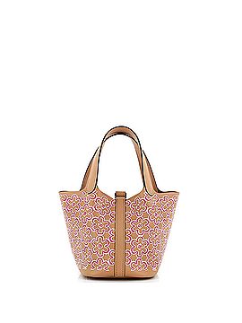 Hermès Picotin Lock Bag Lucky Daisy Printed Swift Micro (view 2)