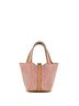 Hermès 100% Leather Tan Picotin Lock Bag Lucky Daisy Printed Swift Micro One size - photo 2