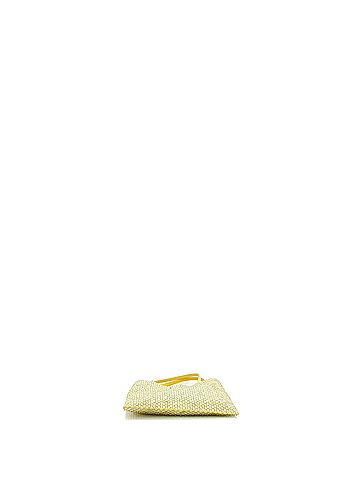 Prada Chain Flat Tote Crystal Embellished Satin Mini (view 2)