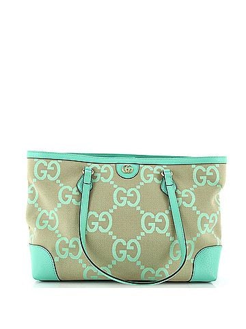 Gucci Ophidia Tote Jumbo GG Canvas Medium (view 1)