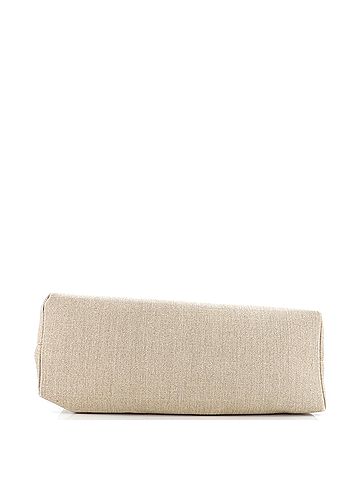 Céline St. Tropez Horizontal Cabas Tote Canvas with Leather (view 2)