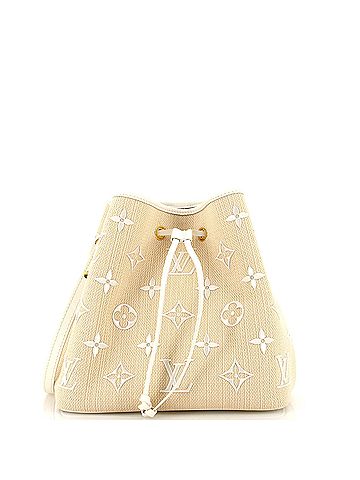 Louis Vuitton Neo Noe By The Pool Monogram Raffia MM (view 1)