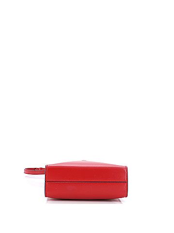 Prada Logo Drill Tote Leather Mini (view 2)