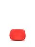 Chanel 100% Leather Red CC Drawstring Bucket Bag Quilted Calfskin Medium One size - photo 5