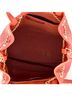 Chanel 100% Leather Red CC Drawstring Bucket Bag Quilted Calfskin Medium One size - photo 6