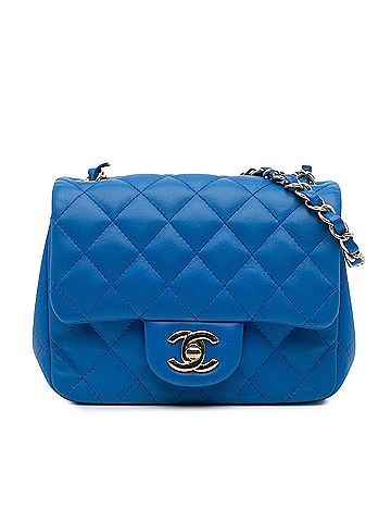 Chanel Mini Square Classic Lambskin Single Flap (view 1)