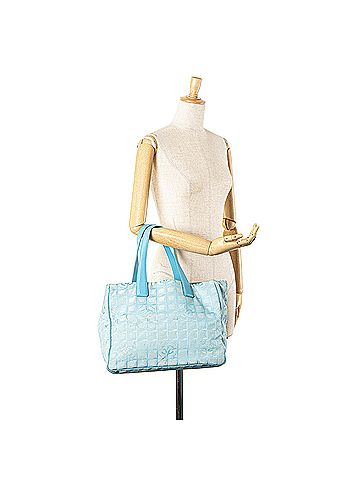 Chanel New Travel Line Nylon Tote (view 2)